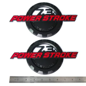 Emblem Badge Replacement for 1999-2003 F-250 F-350 7.3L Powerstroke