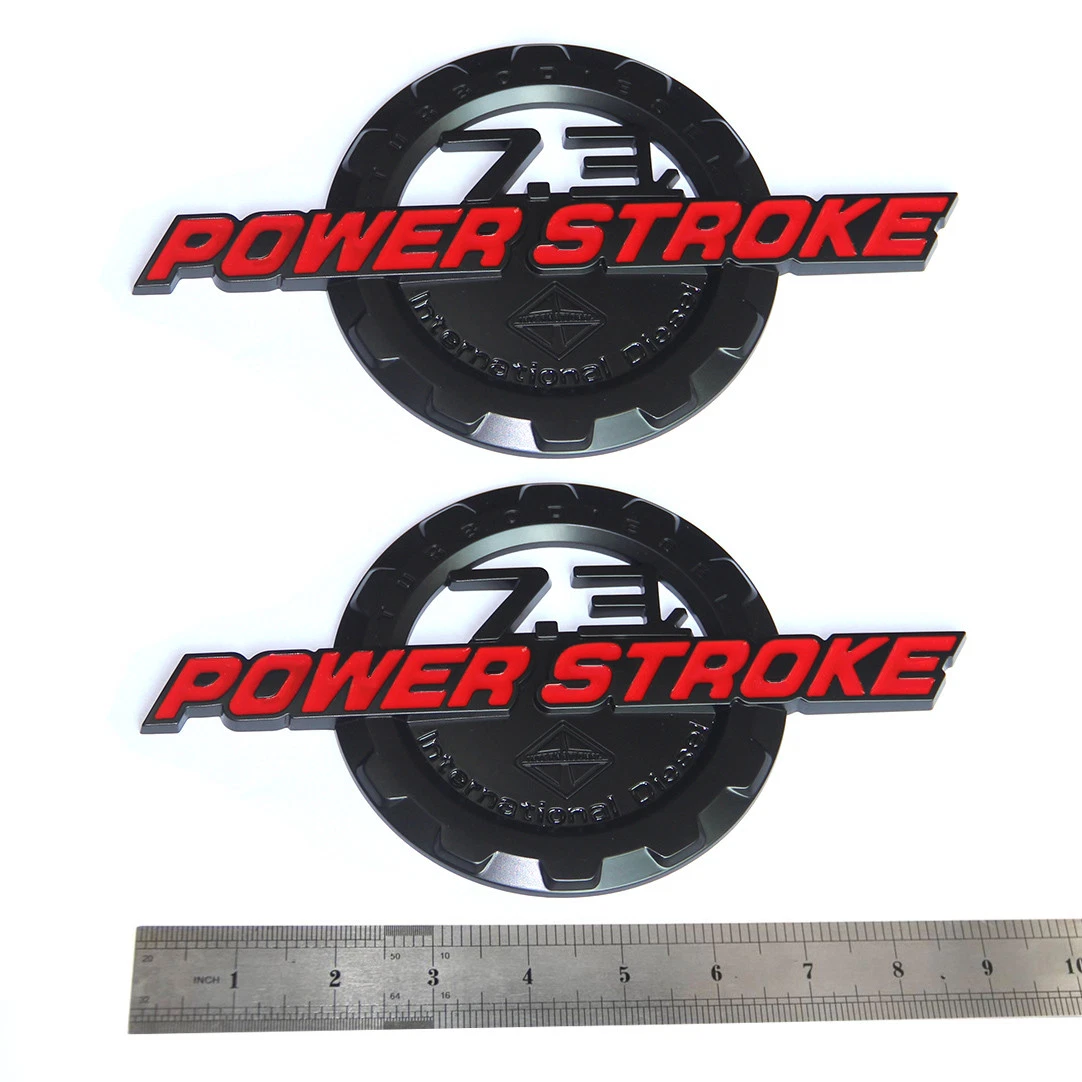 Emblem Badges for 1999-2003 F-250 F-350 7.3L Powerstroke International