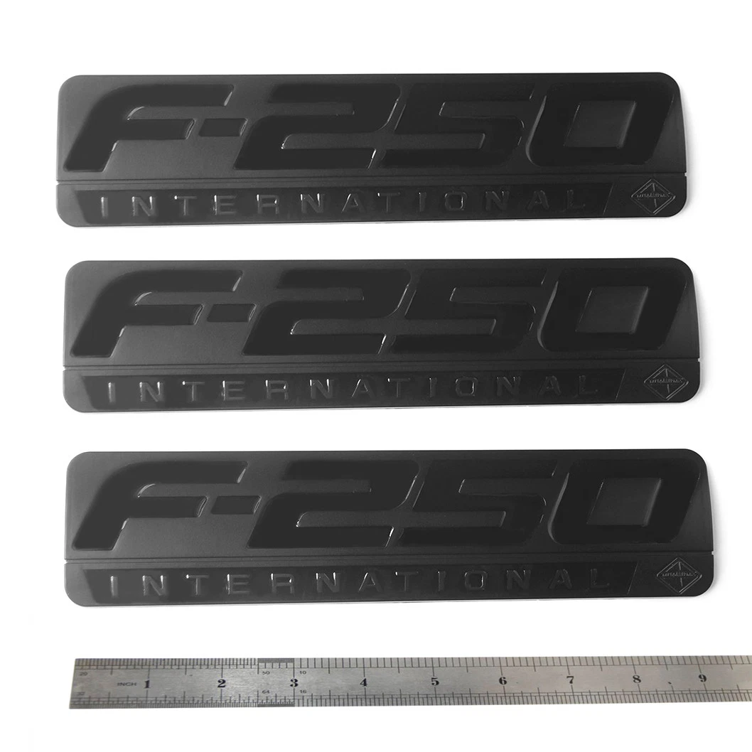 Side & Tailgate Badge Set for 1999-2003 F-250 Super Duty International - Image 6
