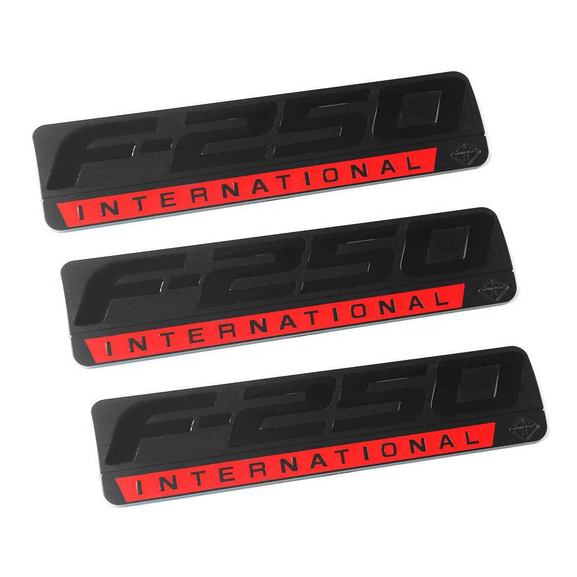 Side & Tailgate Badge Set for 1999-2003 F-250 Super Duty International - Image 9