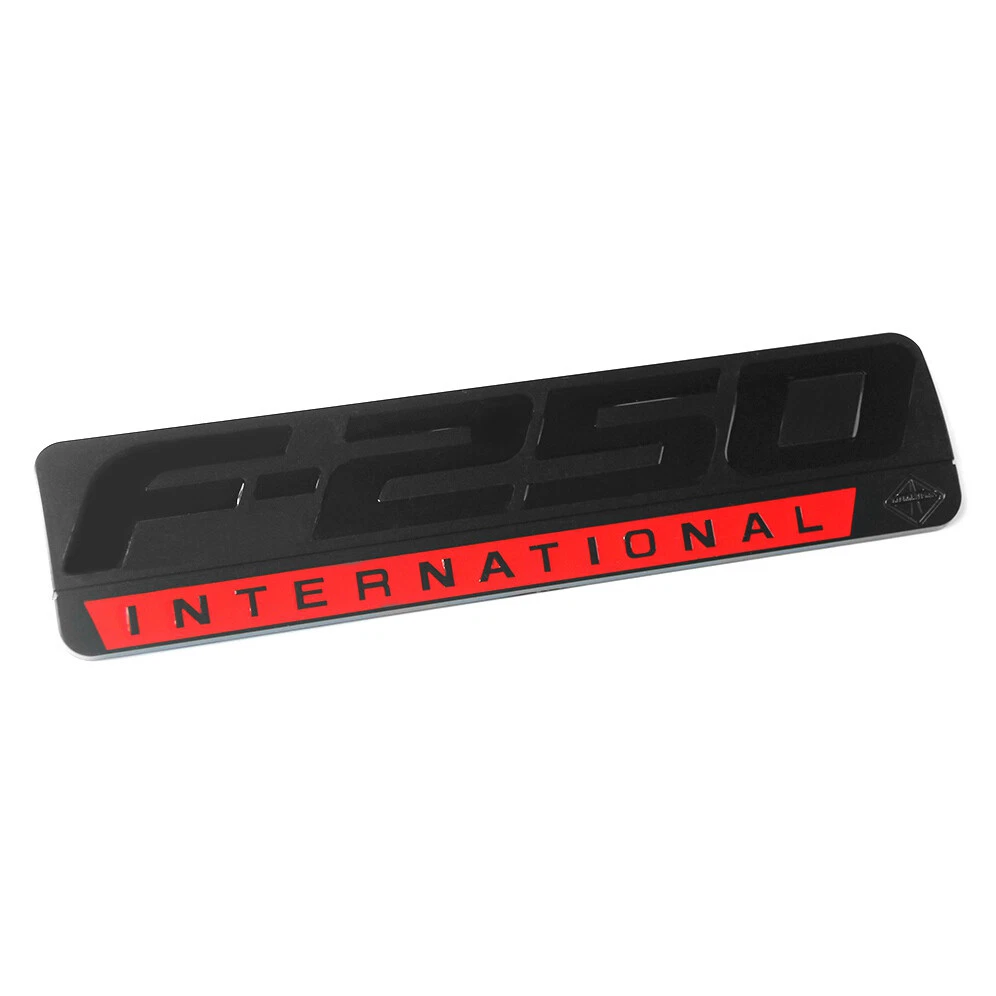 Side & Tailgate Badge Set for 1999-2003 F-250 Super Duty International - Image 10