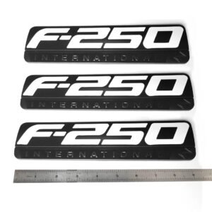 Side & Tailgate Badge Set for 1999-2003 F-250 Super Duty International