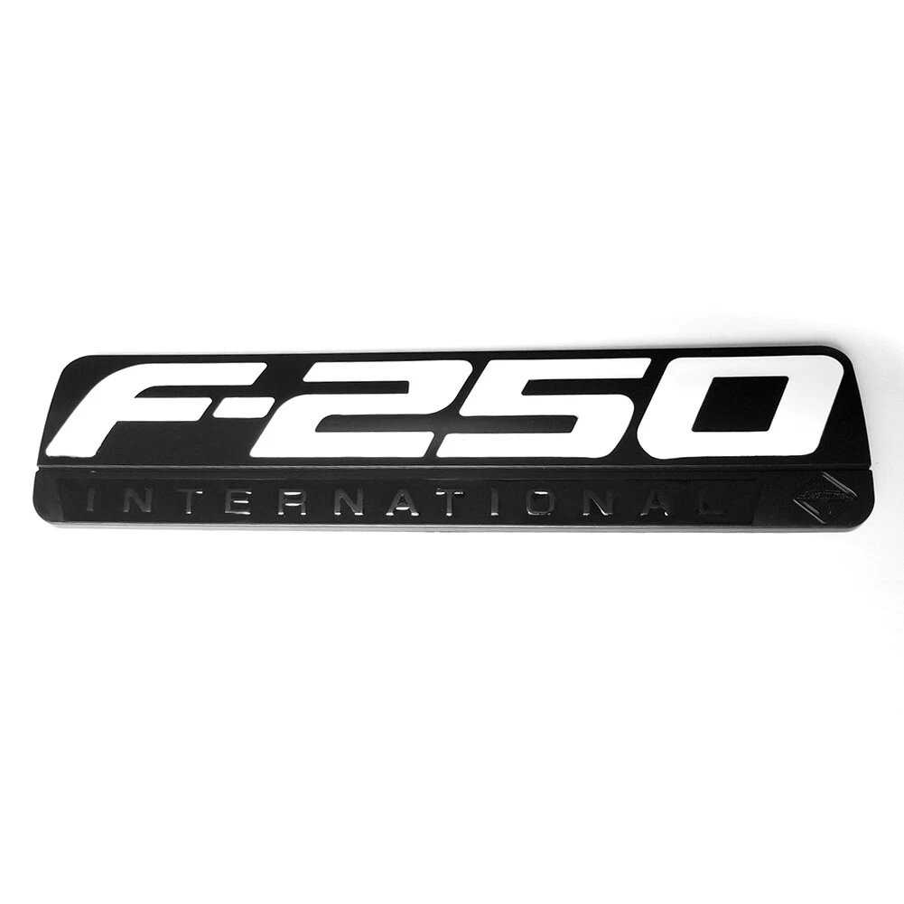 Side & Tailgate Badge Set for 1999-2003 F-250 Super Duty International - Image 5