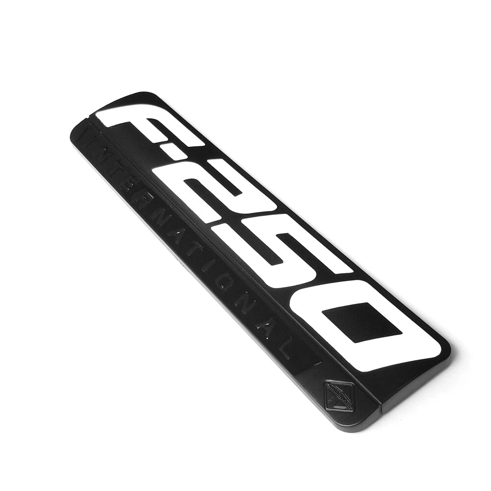 Side & Tailgate Badge Set for 1999-2003 F-250 Super Duty International - Image 4