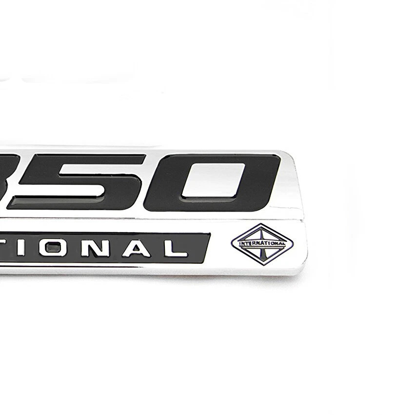 Side & Tailgate Badge Set for 1999-2003 F-250 Super Duty International - Image 13