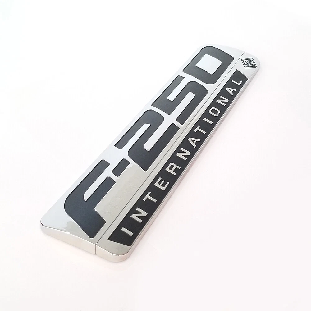 Side & Tailgate Badge Set for 1999-2003 F-250 Super Duty International - Image 14