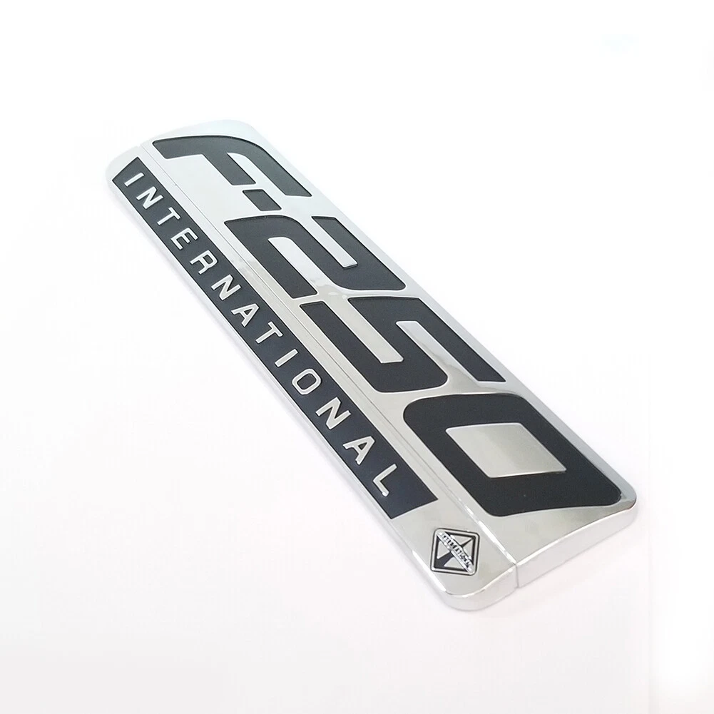 Side & Tailgate Badge Set for 1999-2003 F-250 Super Duty International - Image 15