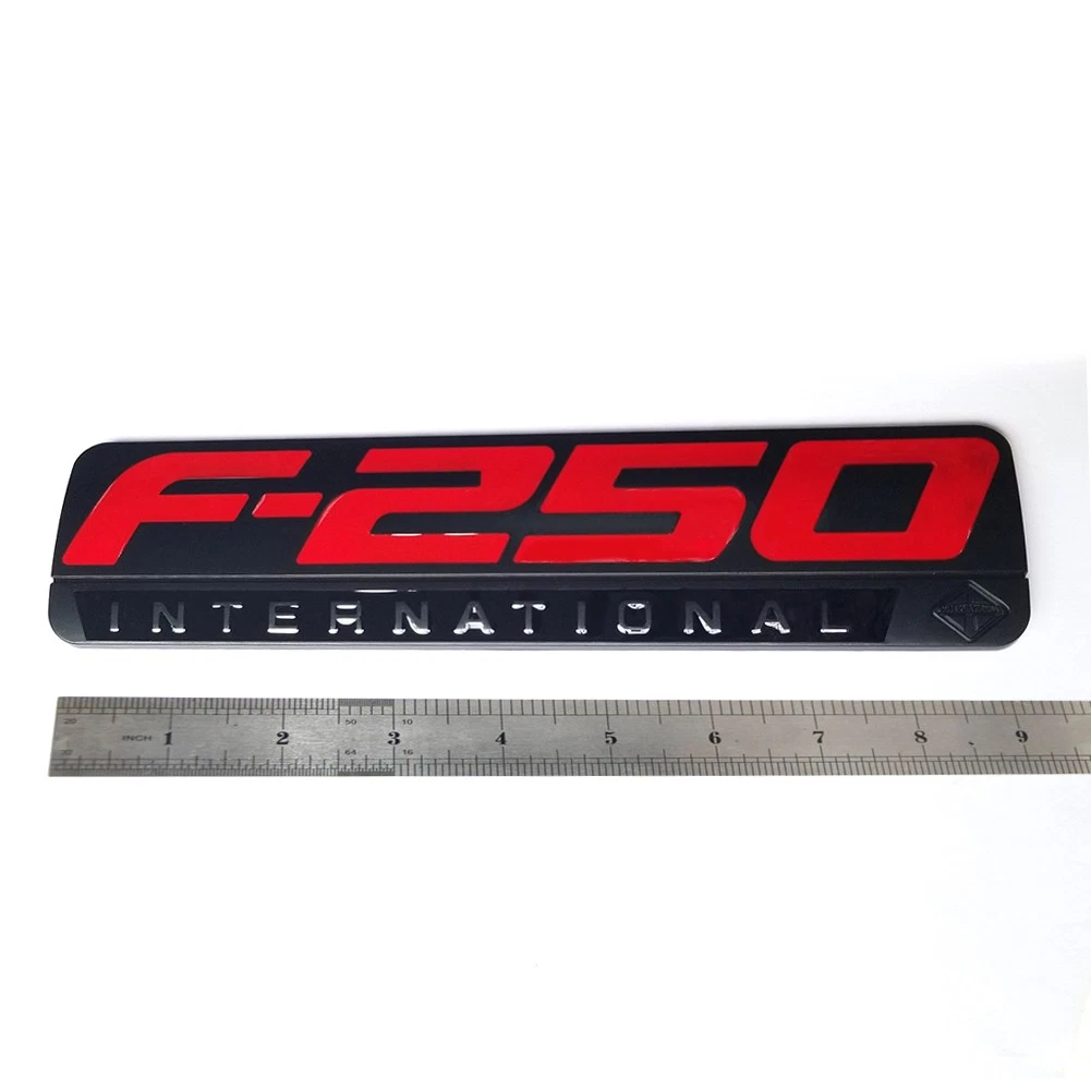 Side & Tailgate Badge Set for 1999-2003 F-250 Super Duty International - Image 16