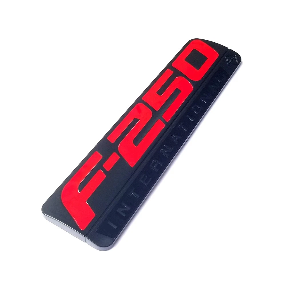 Side & Tailgate Badge Set for 1999-2003 F-250 Super Duty International - Image 18