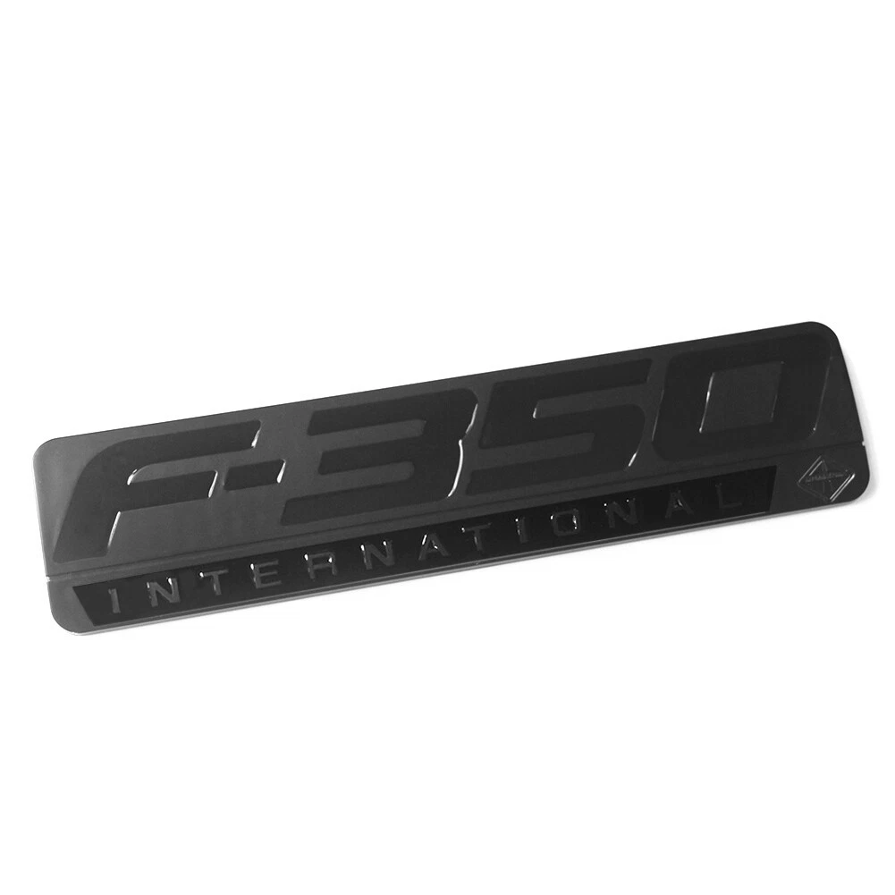 Side Tailgate Emblem Badge for 1999-2003 F-350 Super Duty International - Image 8