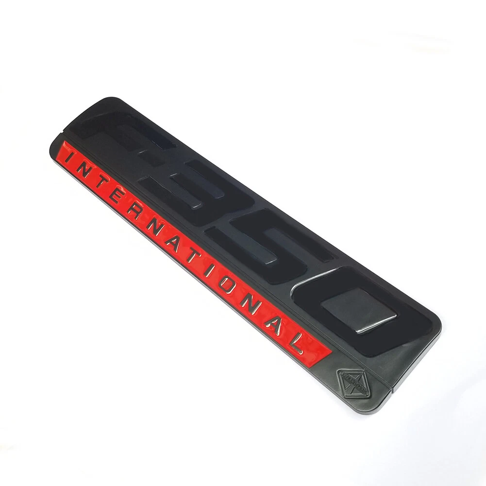 Side Tailgate Emblem Badge for 1999-2003 F-350 Super Duty International - Image 12