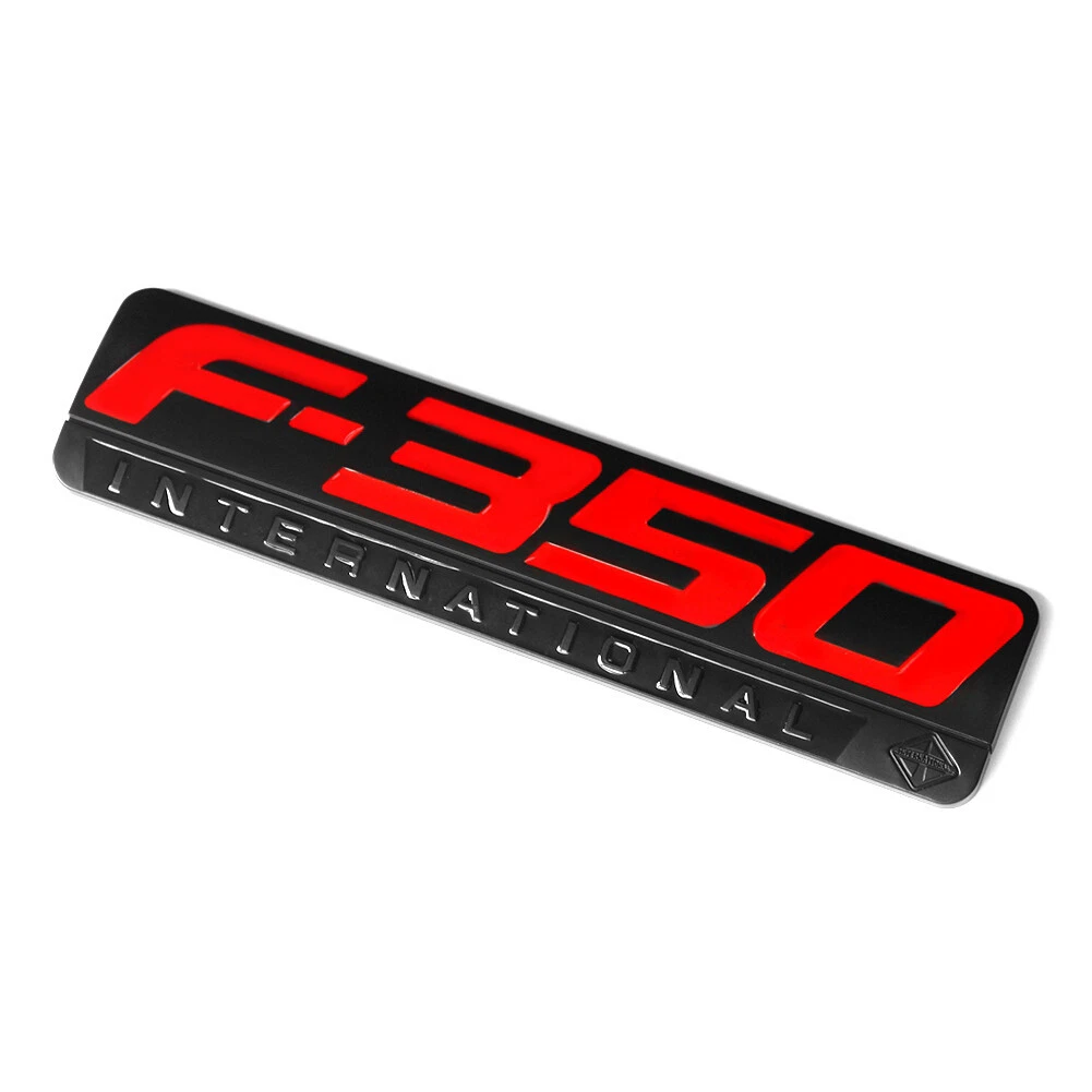 Side Tailgate Emblem Badge for 1999-2003 F-350 Super Duty International - Image 7