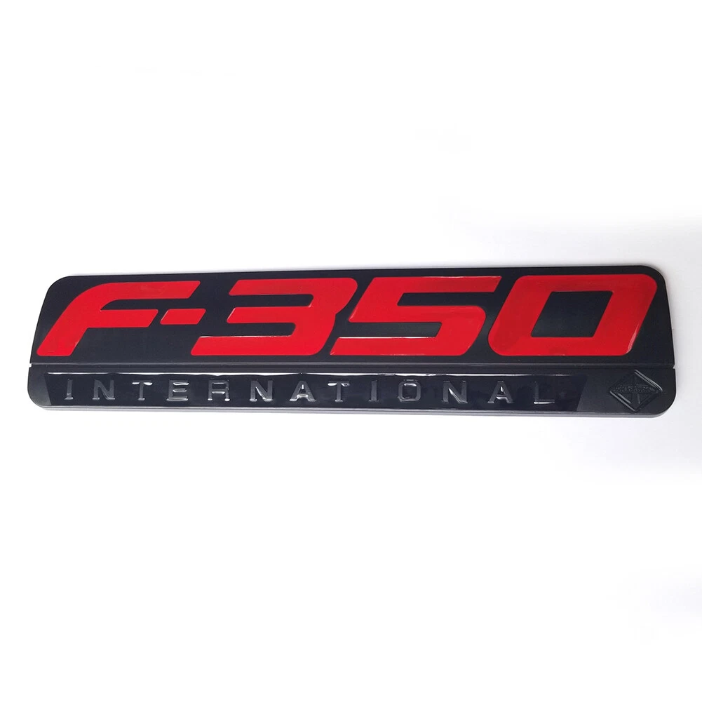 Side Tailgate Emblem Badge for 1999-2003 F-350 Super Duty International - Image 5