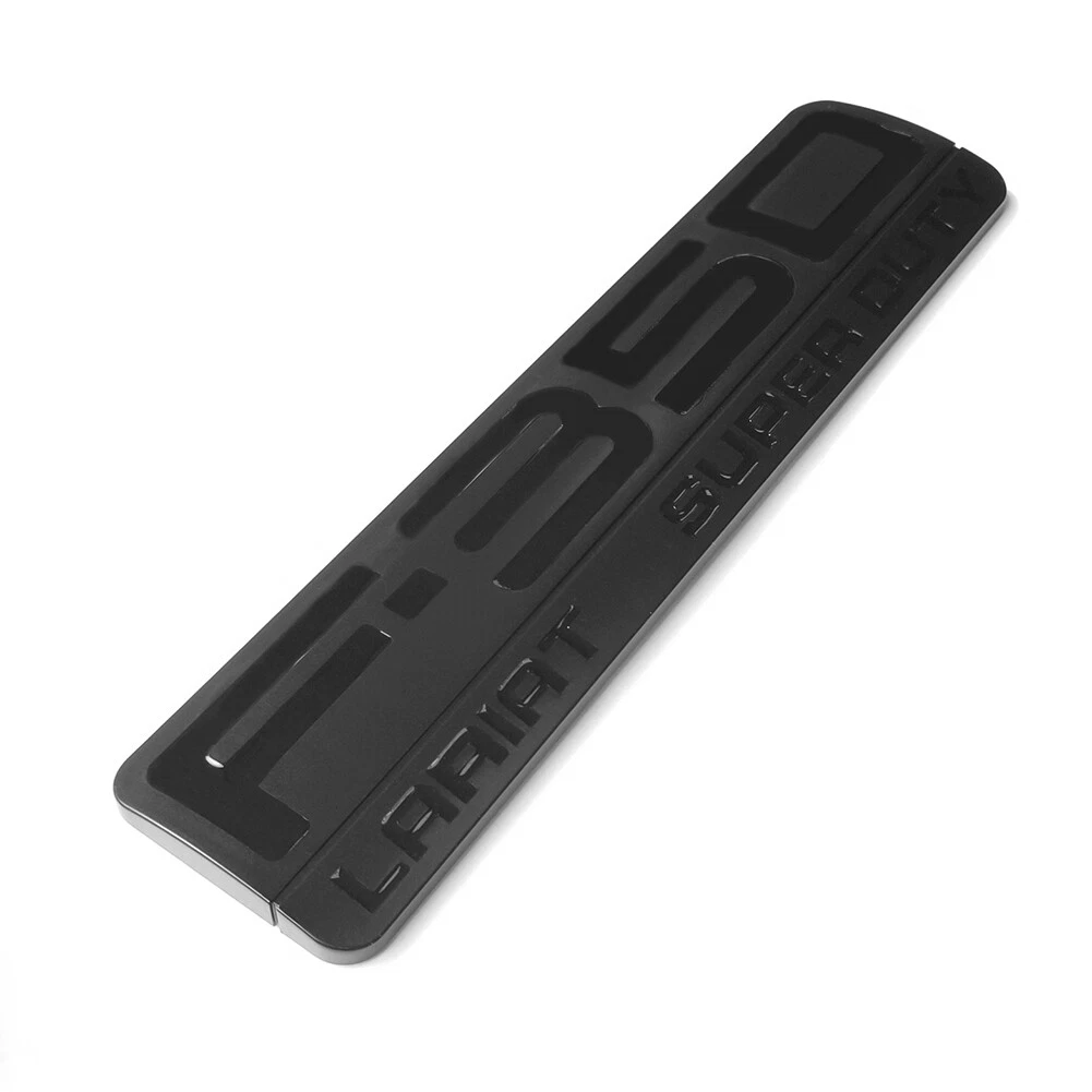 Side & Tailgate Emblem Badges for 1999-2016 F-350 Super Duty Lariat - Image 9