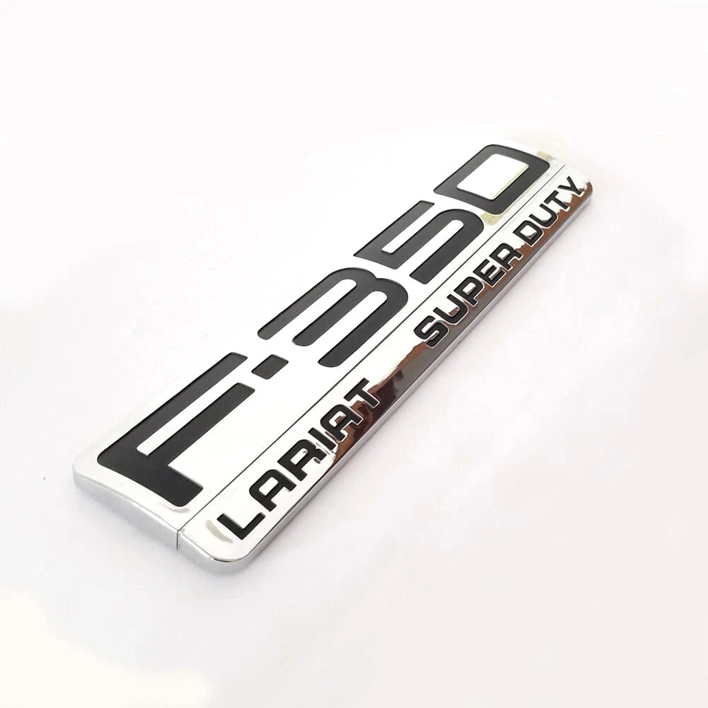 Side & Tailgate Emblem Badges for 1999-2016 F-350 Super Duty Lariat - Image 10