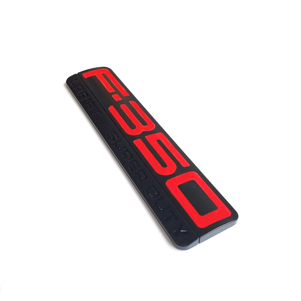 Side & Tailgate Emblem Badges for 1999-2016 F-350 Super Duty Lariat - Image 7