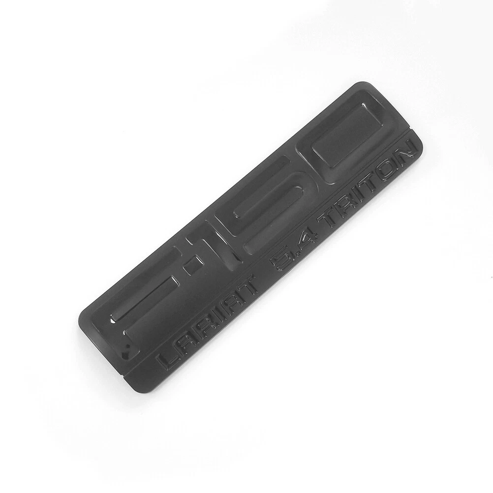 Fender Pair Emblem Badge for 2004–2008 Ford F-150 5.4 Triton Lariat - Image 9