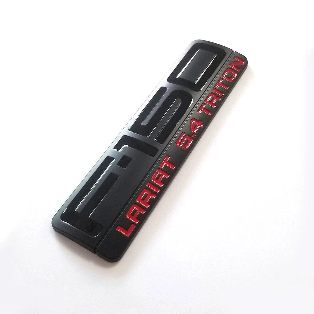 Fender Pair Emblem Badge for 2004–2008 Ford F-150 5.4 Triton Lariat - Image 12