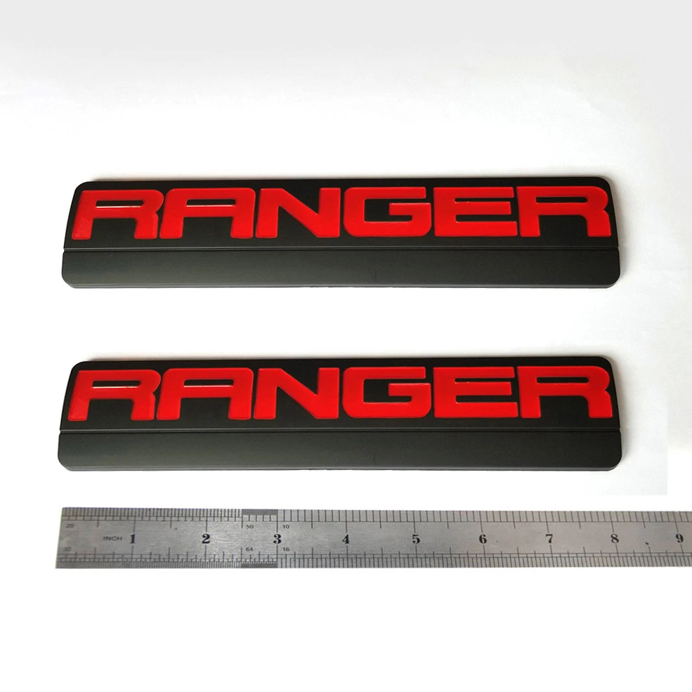 Side Emblem Badge Replacement for 2006–2011 Ford RANGER Pickup Trucks