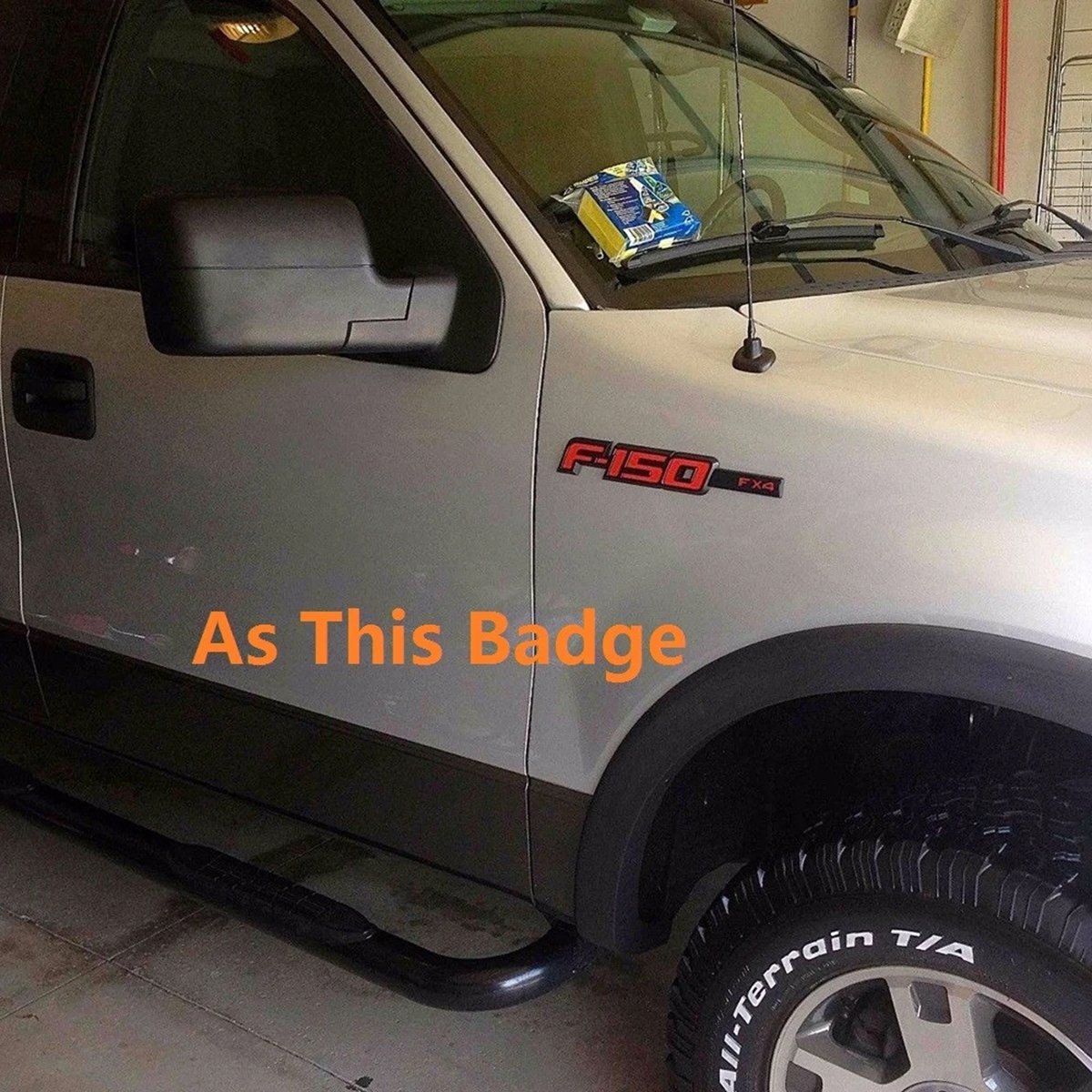 FX2 Emblem Badge for 2010–2014 Ford F-150 | Aftermarket 3D Rear & Side - Image 4