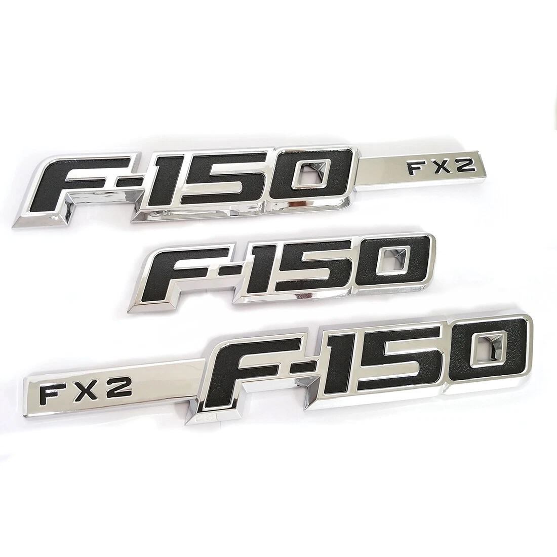FX2 Emblem Badge for 2010–2014 Ford F-150 | Aftermarket 3D Rear & Side - Image 3