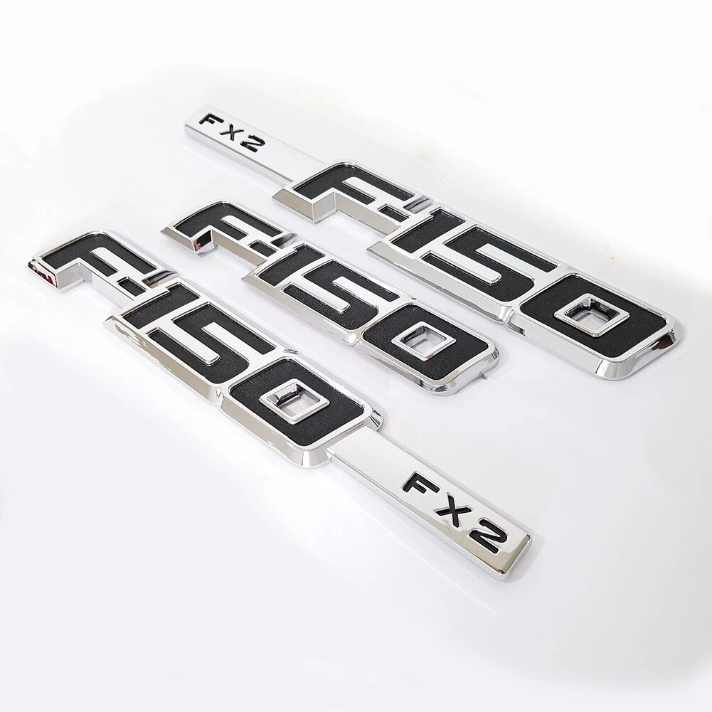 FX2 Emblem Badge for 2010–2014 Ford F-150 | Aftermarket 3D Rear & Side - Image 10