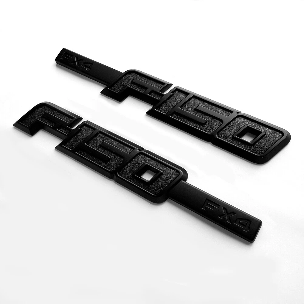 FX4 Side Emblems for 2009–2014 Ford F-150 | Aftermarket 3D Replacement - Image 4