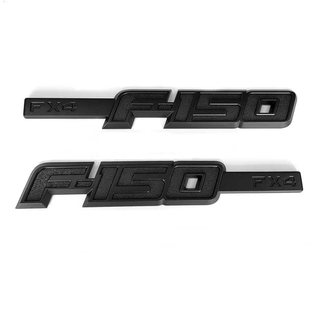 FX4 Side Emblems for 2009–2014 Ford F-150 | Aftermarket 3D Replacement - Image 5