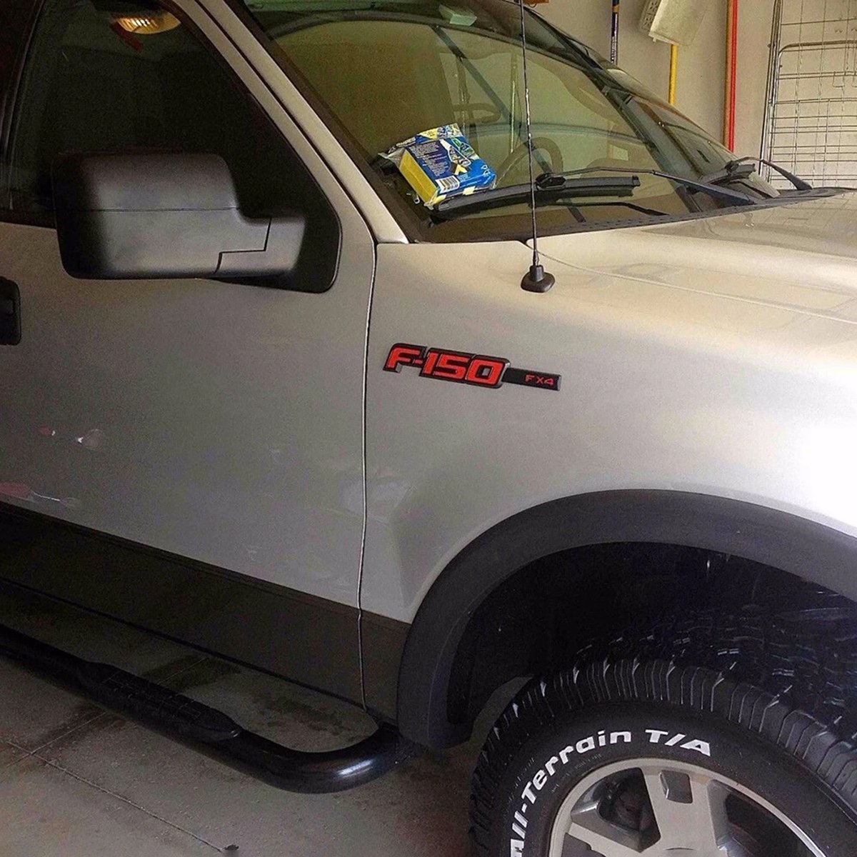 FX4 Side Emblems for 2009–2014 Ford F-150 | Aftermarket 3D Replacement - Image 9