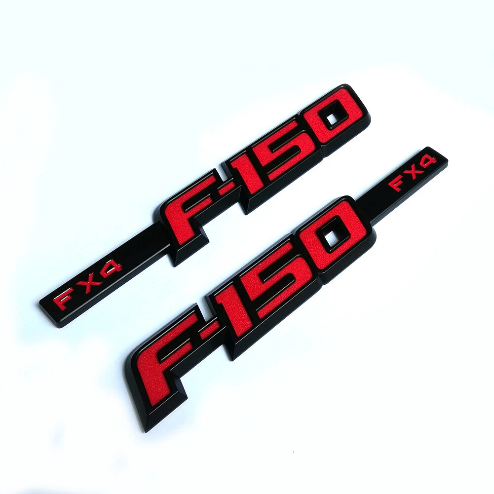 FX4 Side Emblems for 2009–2014 Ford F-150 | Aftermarket 3D Replacement - Image 6