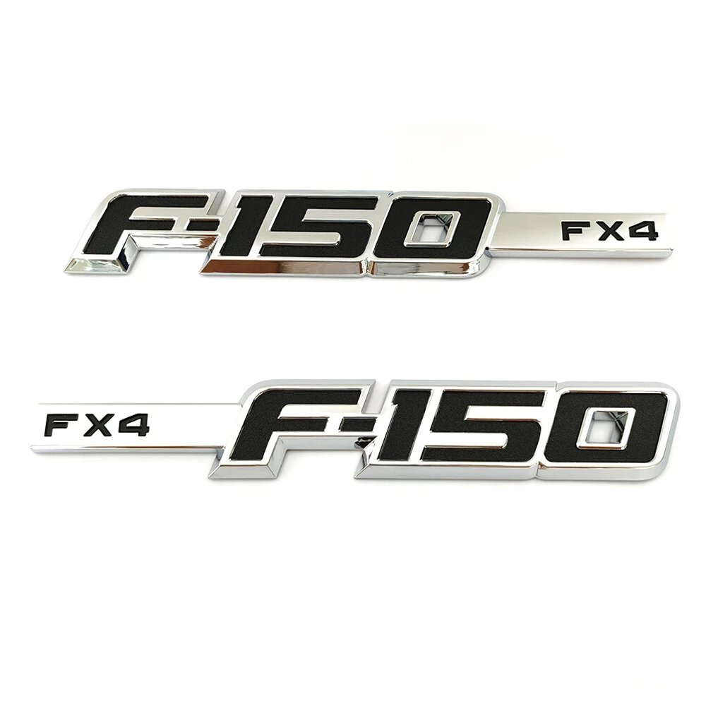 FX4 Side Emblems for 2009–2014 Ford F-150 | Aftermarket 3D Replacement - Image 10