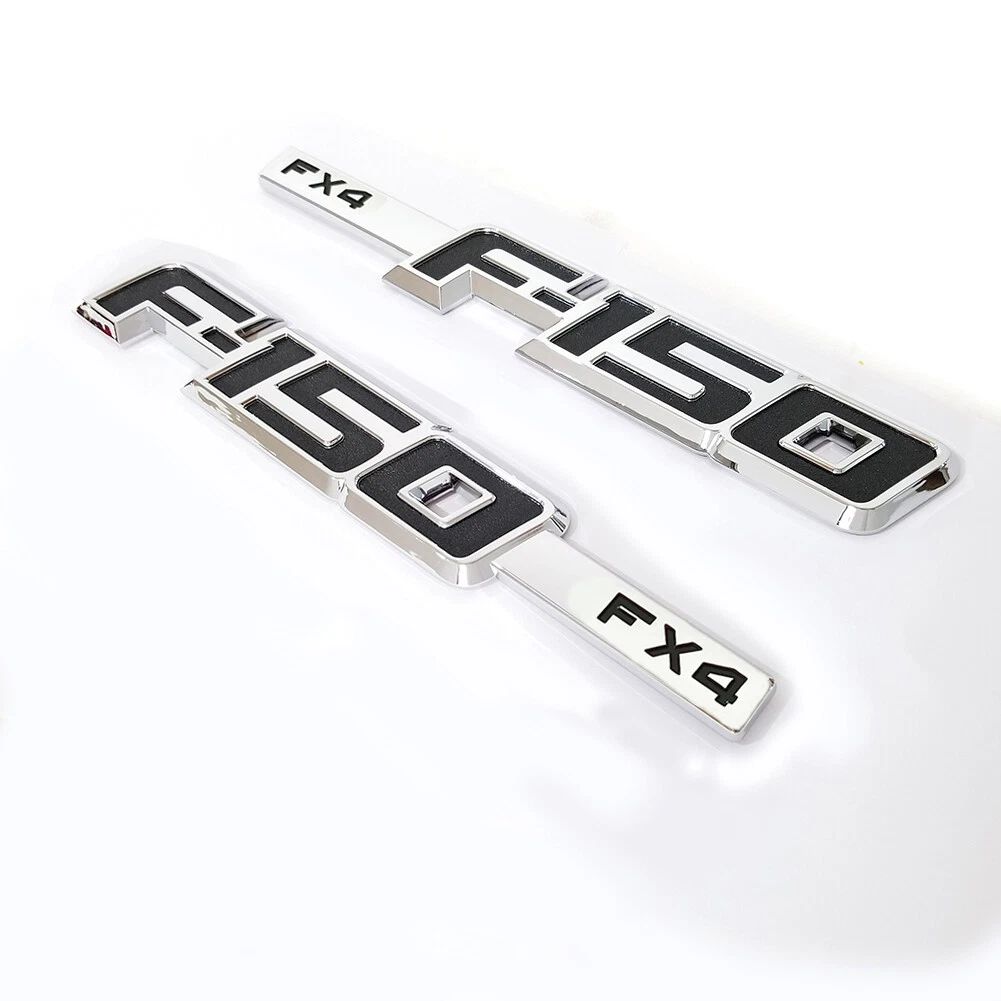 FX4 Side Emblems for 2009–2014 Ford F-150 | Aftermarket 3D Replacement - Image 12