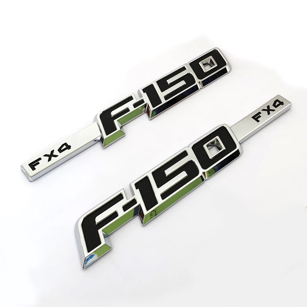 FX4 Side Emblems for 2009–2014 Ford F-150 | Aftermarket 3D Replacement - Image 11