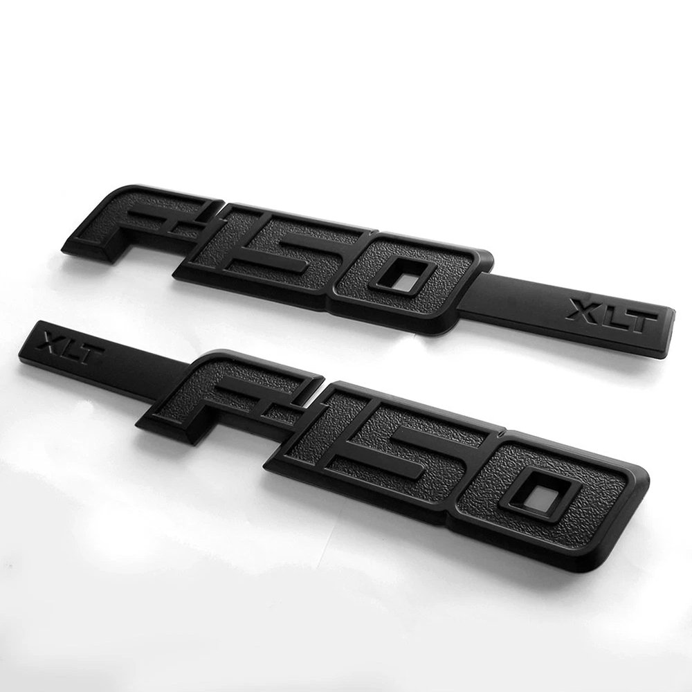 XLT Side Emblem Badges for 2009–2014 Ford F-150 | Aftermarket Replacement