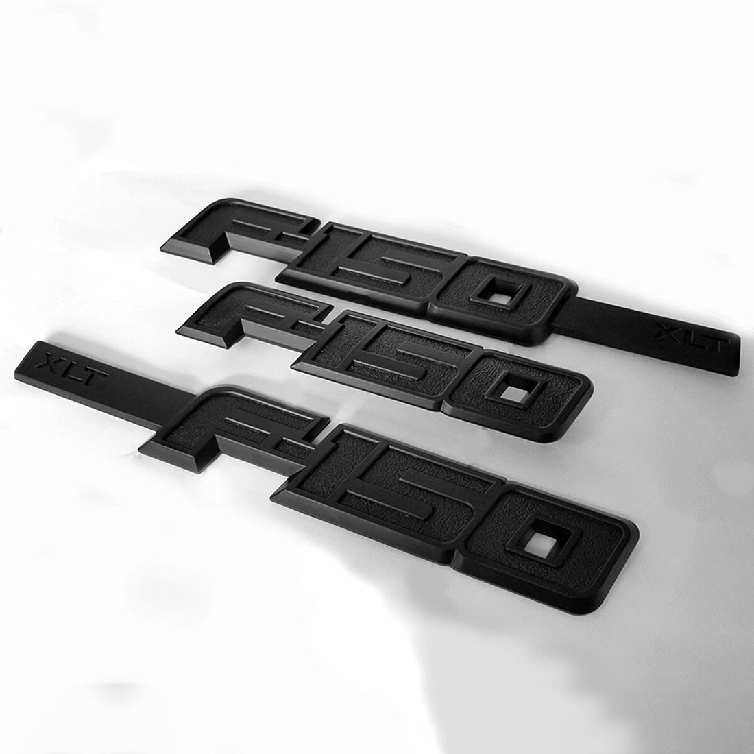 XLT Emblem Set for 2009–2014 Ford F-150 | Side & Tailgate 3D Badges