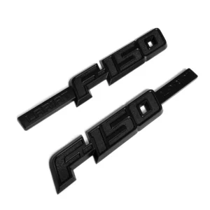 Lariat Fender Emblem Badges for 2009–2014 Ford F-150 | Side Replacement