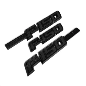 Lariat Fender & Rear Emblem Badges for 2009–2014 Ford F-150 Replacement