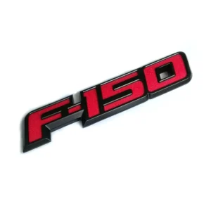 Rear Tailgate Emblem 3D Badge for 2009–2014 Ford F-150 Replacement