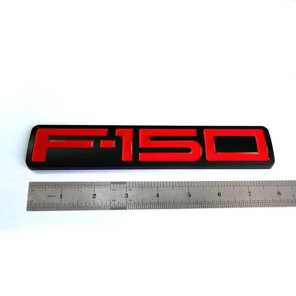 Rear Tailgate Emblem for 2004–2008 Ford F-150 | Aftermarket 3D Badge - Image 7