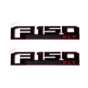 Fender Emblem Badge Set for 2015–2020 Ford F-150 XLT | Aftermarket