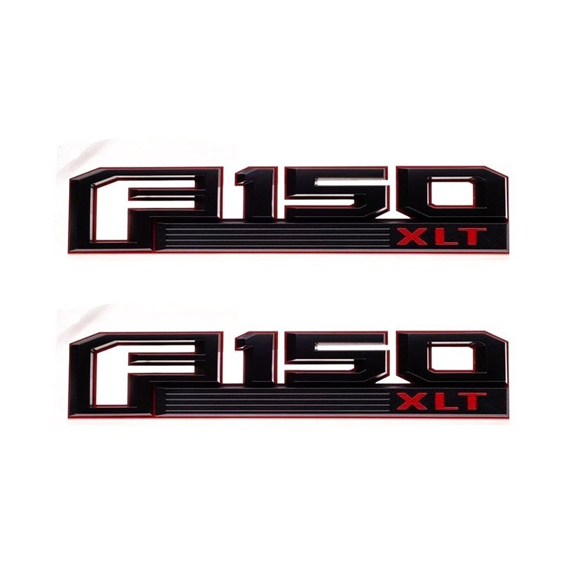 Fender Emblem Badge Set for 2015–2020 Ford F-150 XLT | Aftermarket