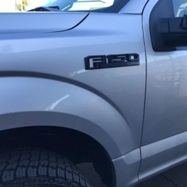 Fender Emblem Badge Set for 2015–2020 Ford F-150 Lariat Replacement - Image 7