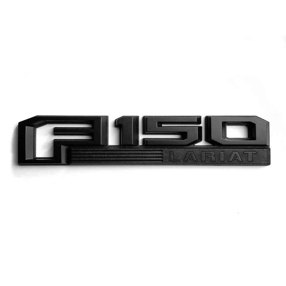 Fender Emblem Badge Set for 2015–2020 Ford F-150 Lariat Replacement - Image 4