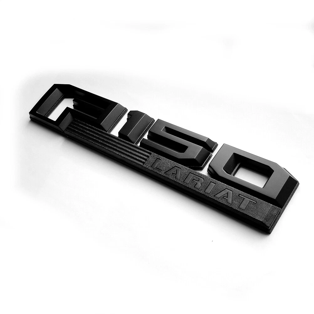 Fender Emblem Badge Set for 2015–2020 Ford F-150 Lariat Replacement - Image 6
