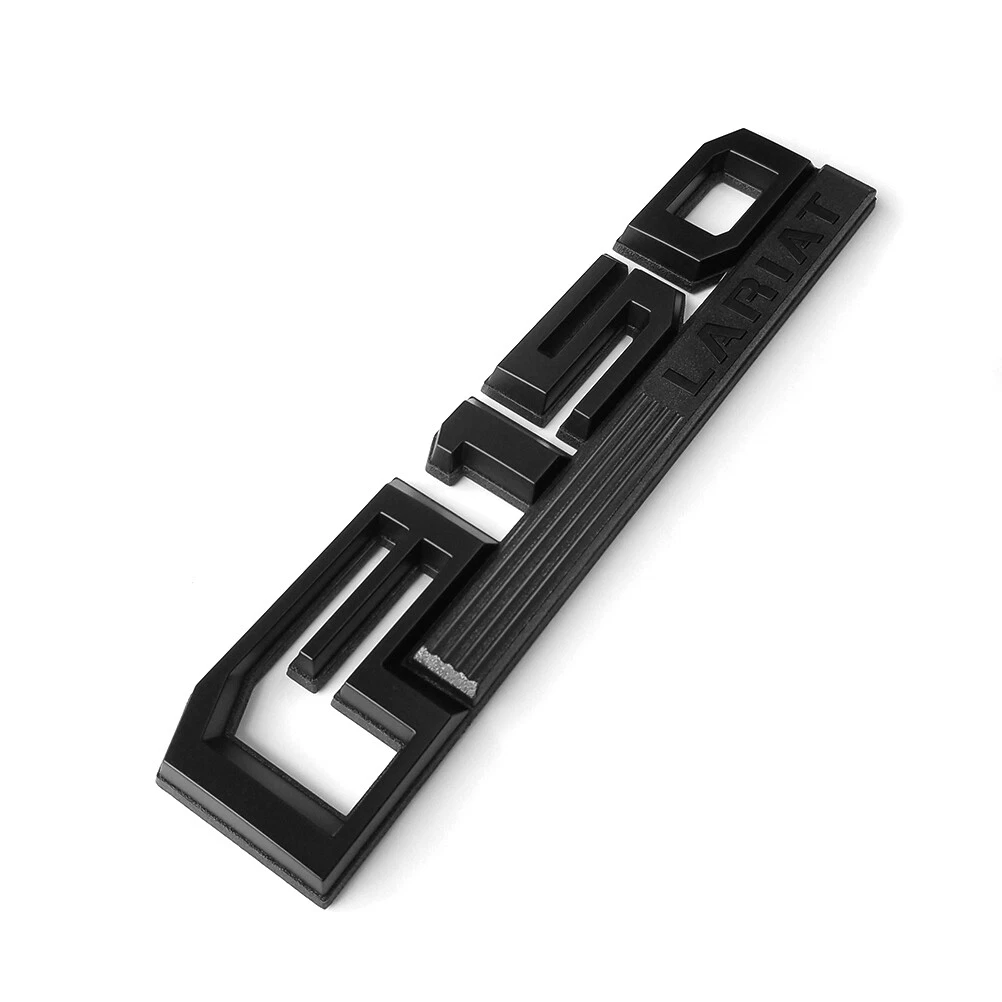 Fender Emblem Badge Set for 2015–2020 Ford F-150 Lariat Replacement - Image 5