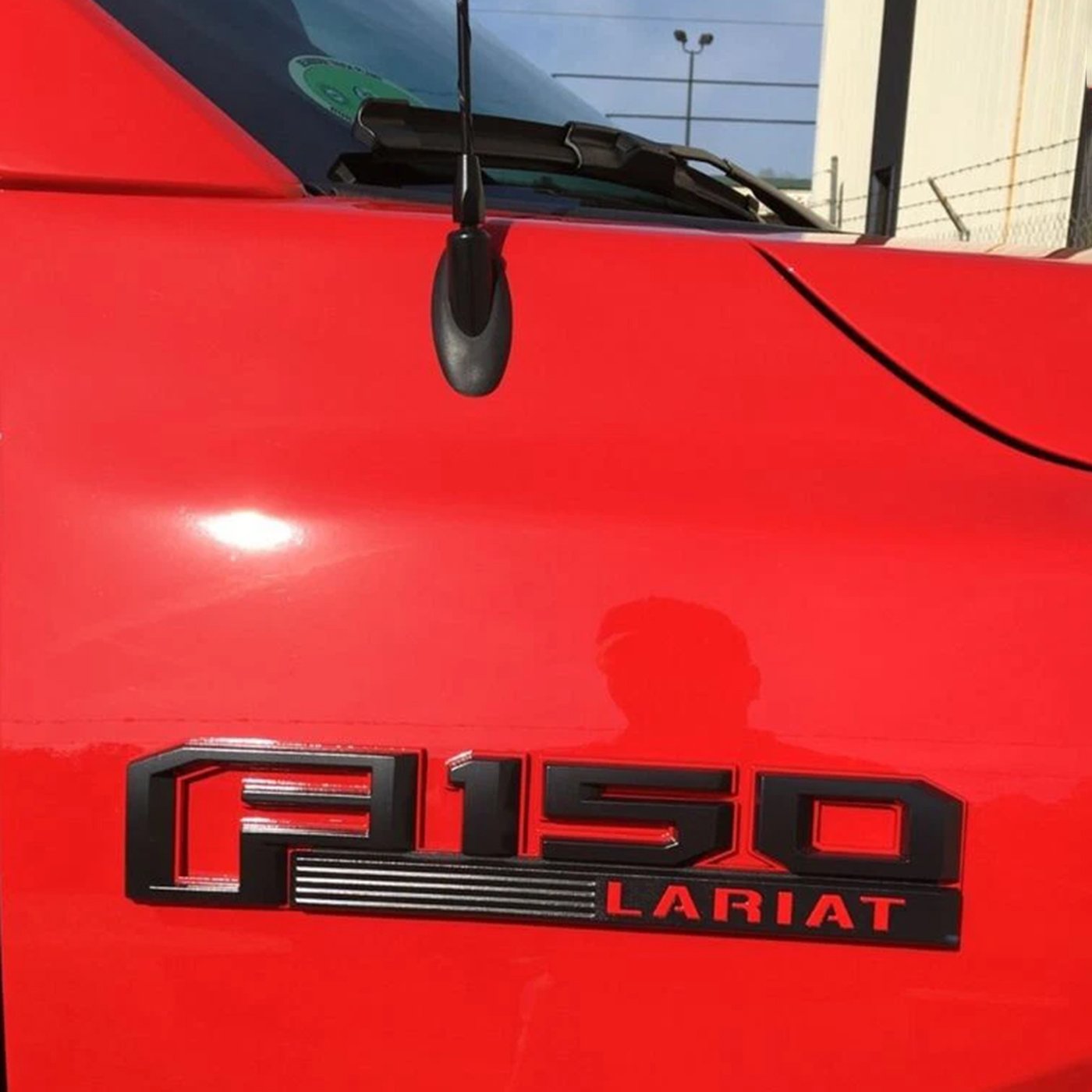 Fender Emblem Badge Set for 2015–2020 Ford F-150 Lariat Replacement - Image 9