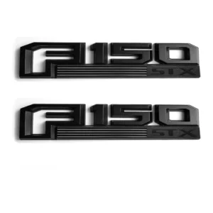 Fender Emblem Badge Set for 2018–2020 Ford F-150 STX | Aftermarket