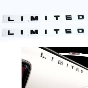 Bedside Custom Badges for 2015-2017 F-250 / F-350 Super Duty LIMITED