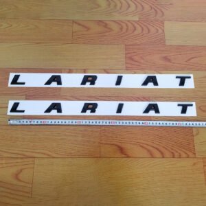 Bedside Custom Styling Emblems for 2008-2017 F-150 & Super Duty LARIAT