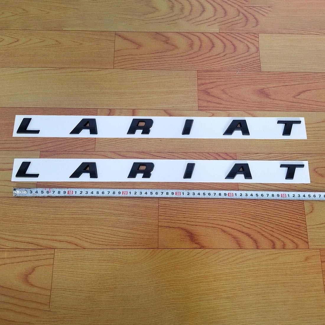 Bedside Custom Styling Emblems for 2008-2017 F-150 & Super Duty LARIAT